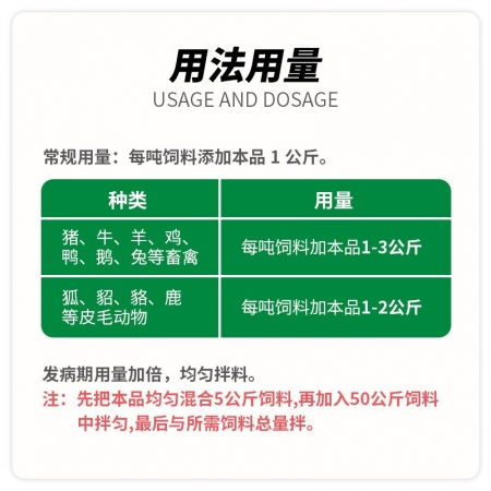 活菌益生素500g 产酶加香第四代猪用饲料添加剂